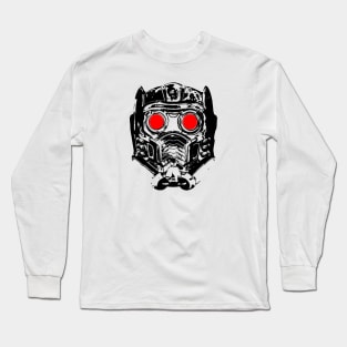 Mask of Starlord Long Sleeve T-Shirt